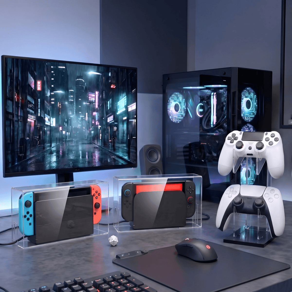 【被せるだけ】アクリル本舗 Switch2 ドック用 スイッチカバー