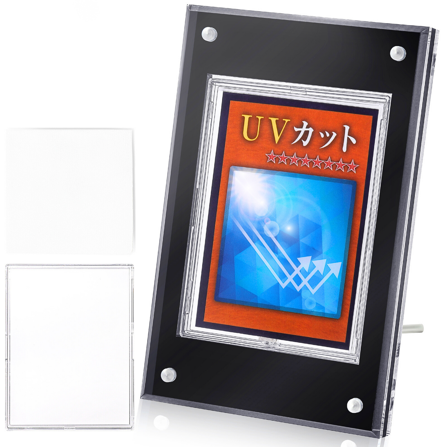 【厚さ1.8㎝の高級仕様】UVカット マグネット式 スクリューダウン