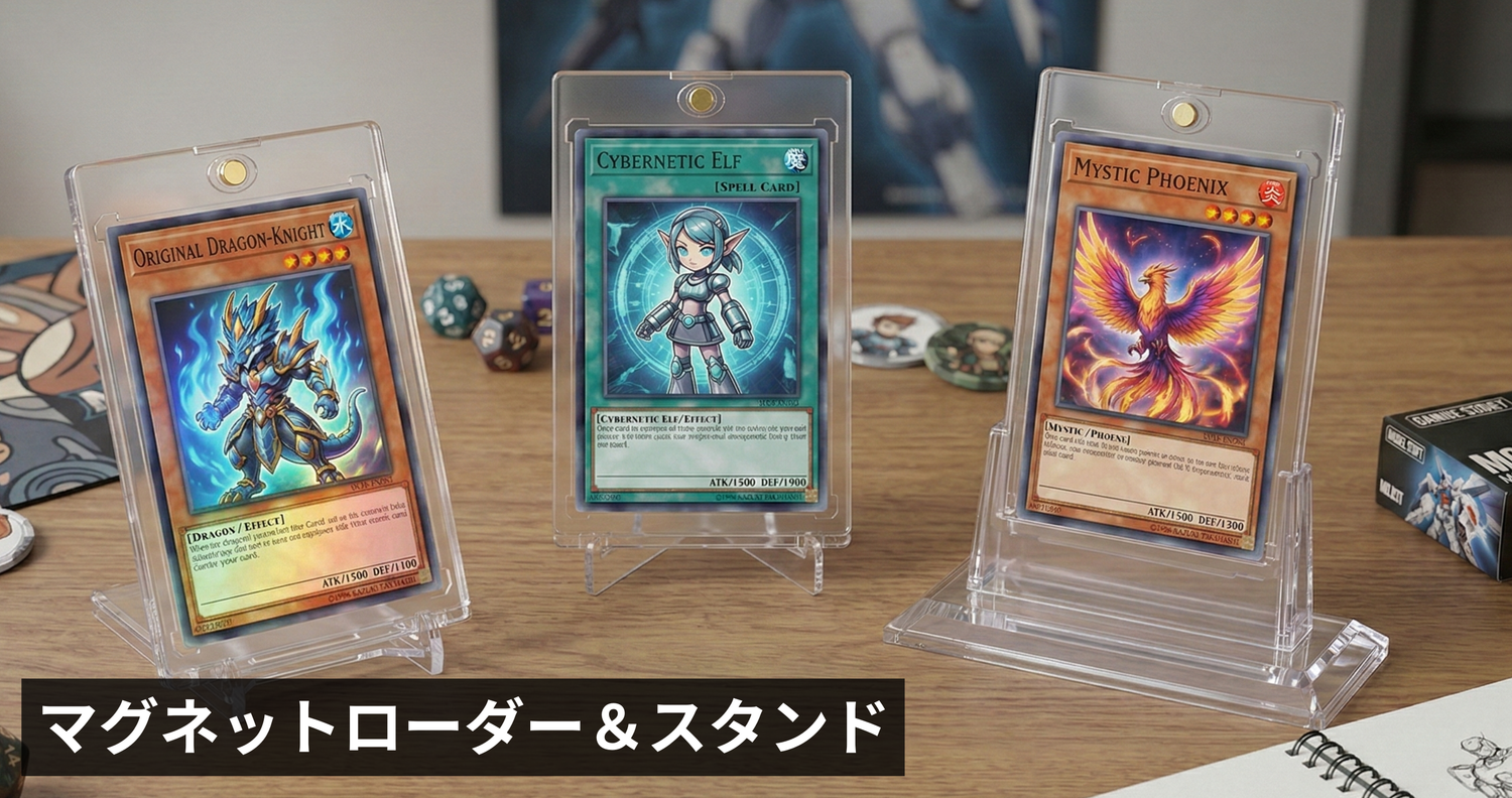 マグネットローダー＆スタンド