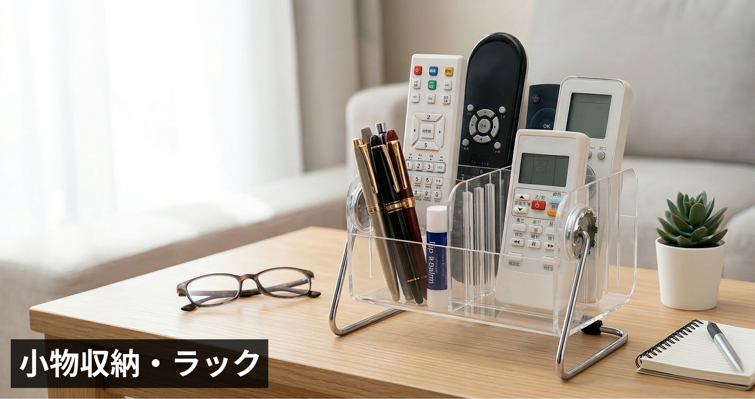 小物収納・ラック