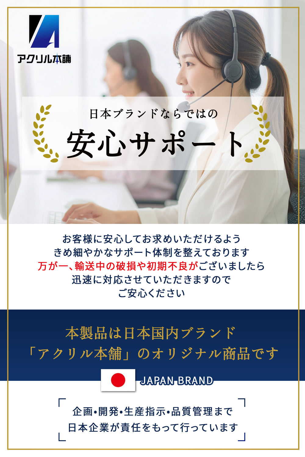 UVカット率93.8%】アクリル本舗 スクリューダウン 溝あり