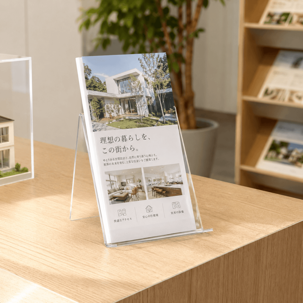 アクリル本舗 ブックスタンド 6個 10個 12個 セット