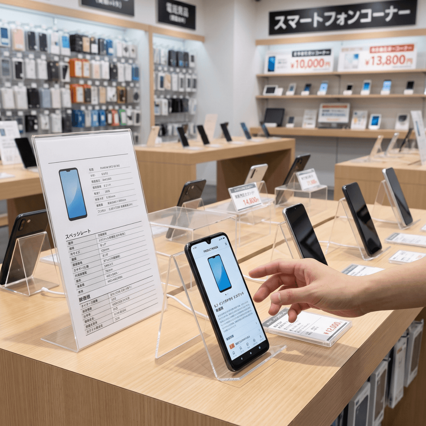 アクリル本舗 ブックスタンド 6個 10個 12個 セット