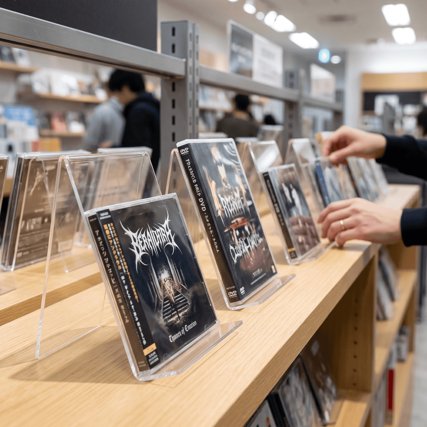 アクリル本舗 ブックスタンド 6個 10個 12個 セット