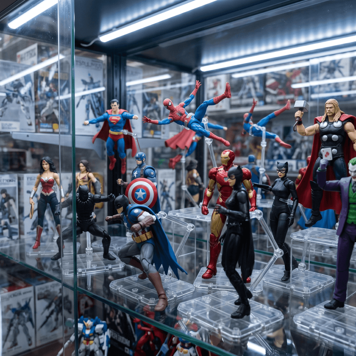 アクリル本舗 アクションベース フィギュアスタンド 2個 5個 10個 15個 20個 30個 50個セット