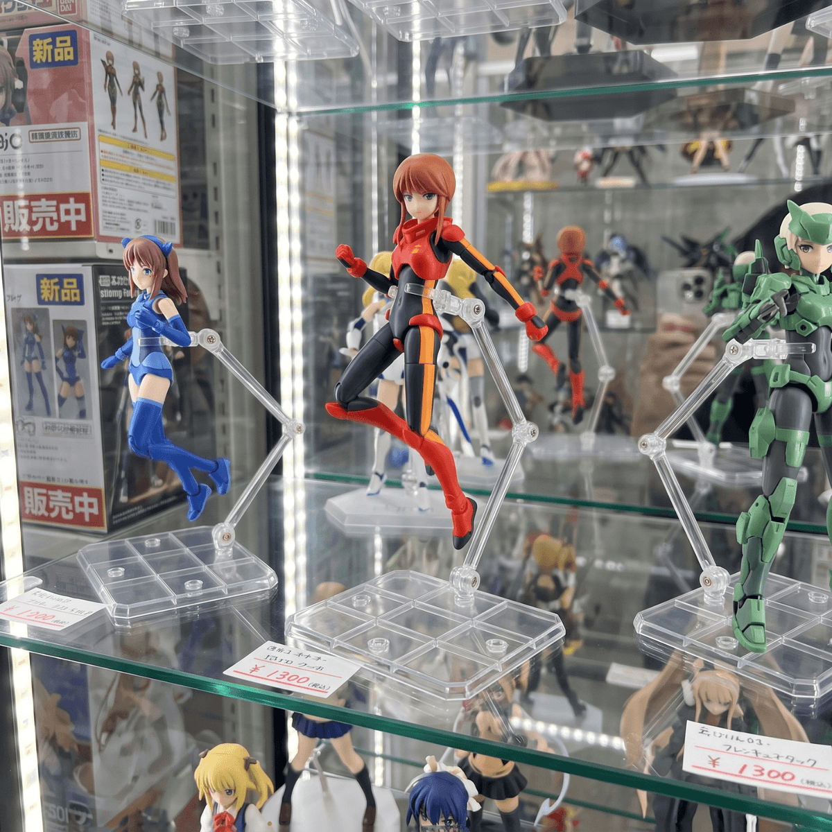 アクリル本舗 アクションベース フィギュアスタンド 2個 5個 10個 15個 20個 30個 50個セット
