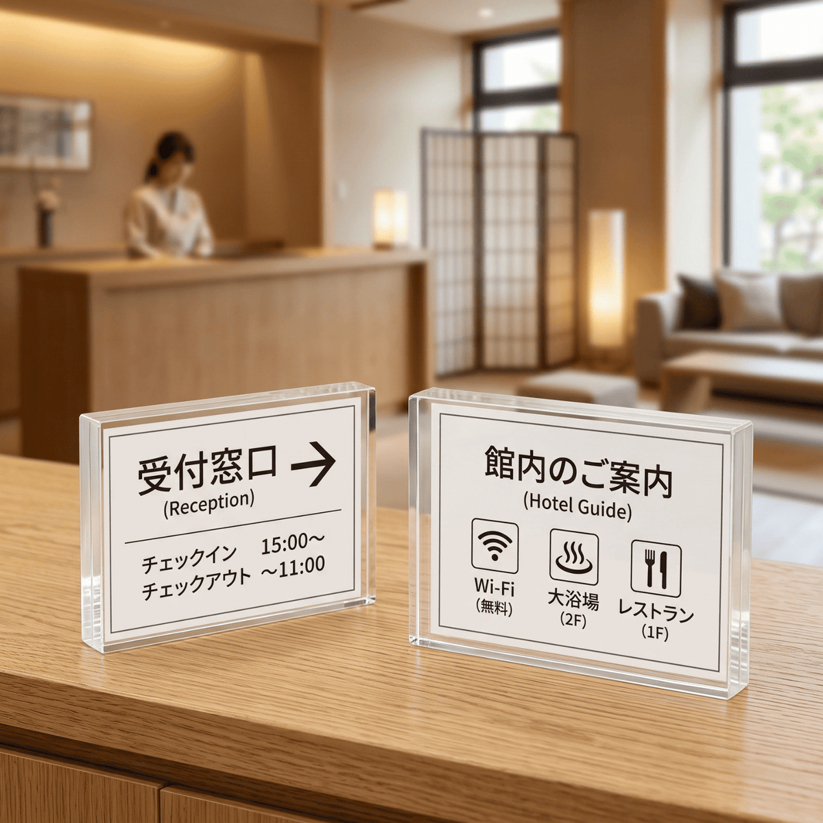 アクリル本舗 プライススタンド 2個セット