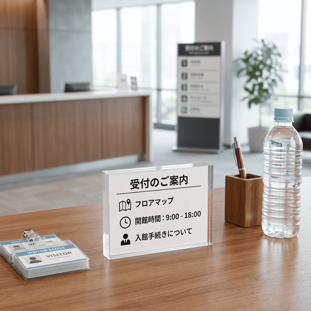 アクリル本舗 プライススタンド 2個セット