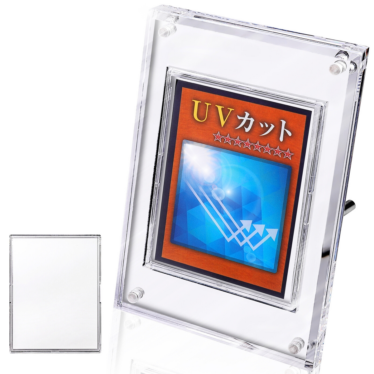 厚さ1.8㎝の高級仕様】UVカット マグネット式 スクリューダウン 1枚用 厚さ1.8㎝の高級仕様】UVカット マグネット式 スクリューダウン 1枚用